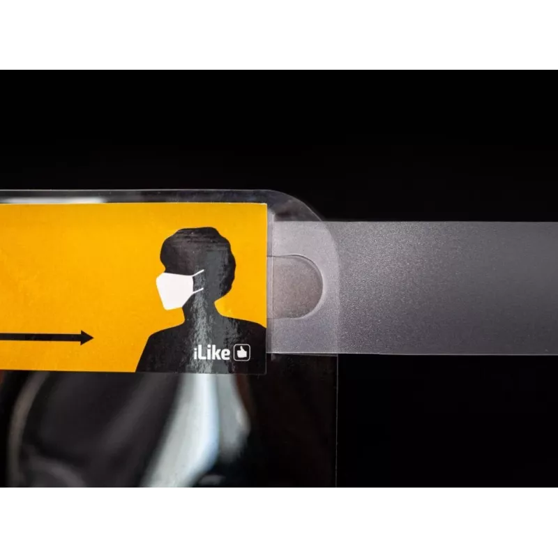 Protector de pantalla iLike Face Shield 0,3 mm con esponja
