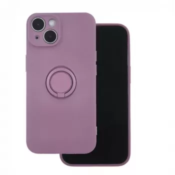 iLike funda con anillo Finger Grip para Xiaomi Redmi Note 13 Pro Plus 5G (Global) - lila