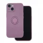 iLike funda con anillo Finger Grip para Xiaomi Redmi Note 13 Pro Plus 5G (Global) - lila