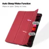 iLike Galaxy Tab A9 / A11 8.7 X110 Funda Tipo Tríptico Eco-Piel con Soporte Rosa Coral