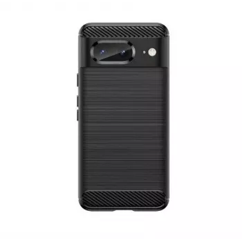 iLike Funda Carbon Negra para Google Pixel 8