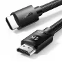 Cable HDMI 2.0 iLike 4K 1 m negro (HD119 30999)