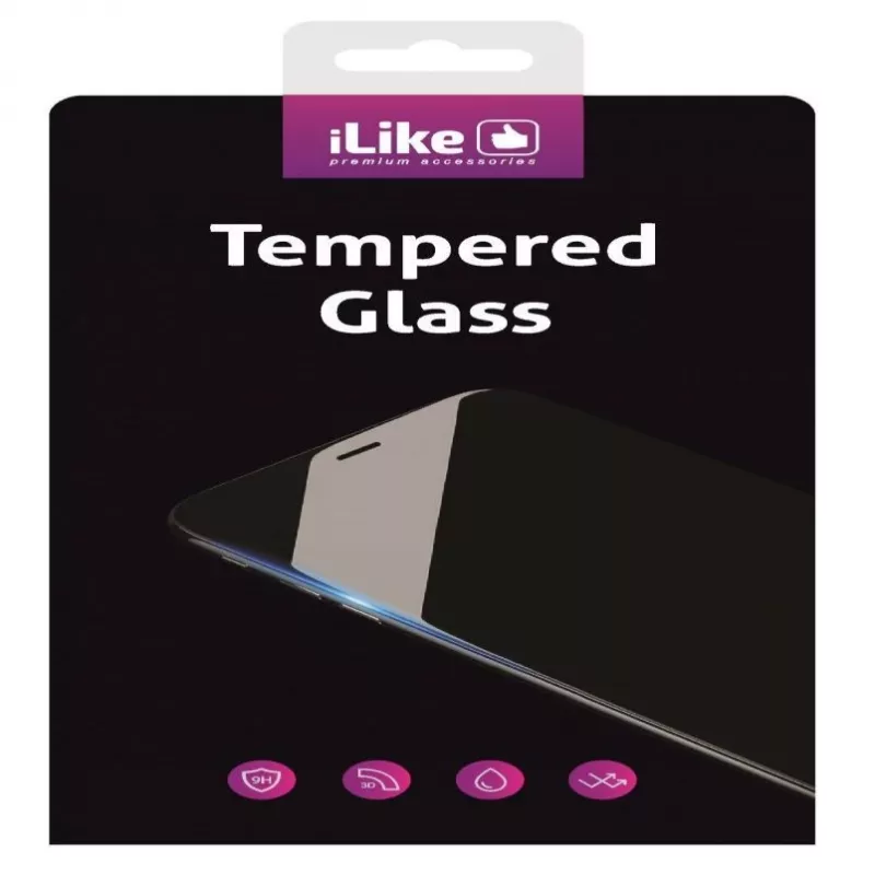 iLike Funda Trasera Protectora de TPU Transparente para Honor 10