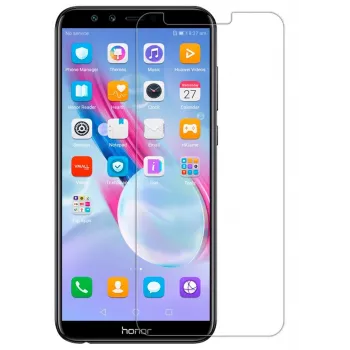 iLike Honor 9 Lite Funda Trasera Transparente TPU