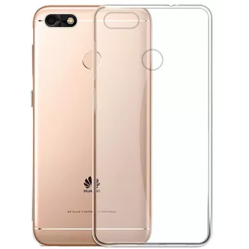 iLike Honor 9 Lite Funda TPU ultra slim 0,5 mm transparente