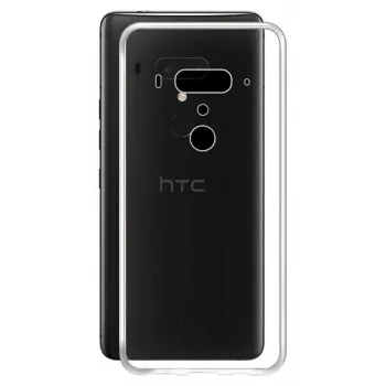 Funda TPU Ultra Slim iLike para HTC U12+ 0,3 mm Transparente