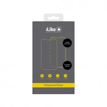 iLike protector de pantalla de cristal transparente 0,33 mm para Huawei P30 Lite