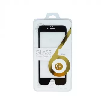 iLike Protector de pantalla de cristal templado para Huawei P30 Marco negro