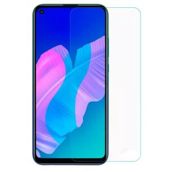 iLike Protector de Pantalla de Cristal Templado Plano Transparente 0,33mm para Huawei P40 Lite E