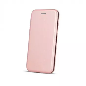 iLike Huawei P40 Lite E / Y7p Funda tipo libro oro rosa
