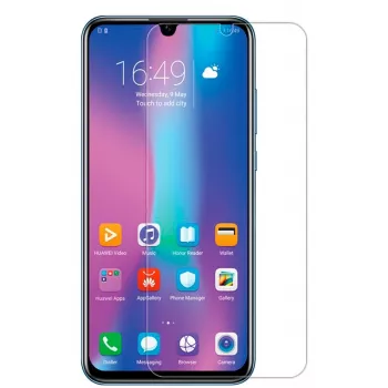 iLike Funda trasera TPU transparente para Huawei Y5 2018