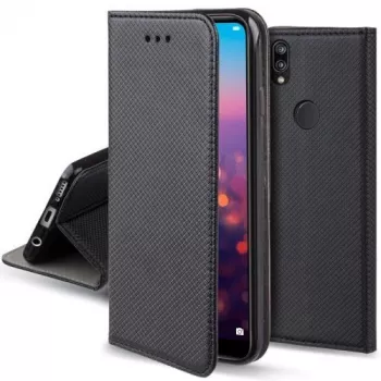 iLike Huawei Y5 2019 / Honor 8S funda Smart Magnet negra