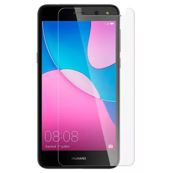 iLike Funda Trasera de TPU Transparente para Huawei Y6 2017