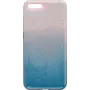 iLike Huawei Y6 2018 Funda 3en1 Gradient Glitter Azul
