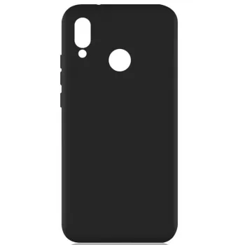 iLike Funda TPU mate negra para Huawei Y6P 2019