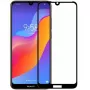 iLike Protector de pantalla de cristal templado Full Glue 2.5D con marco negro para Huawei Y6s