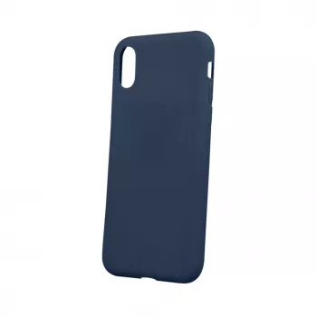 iLike Tapa trasera TPU mate azul oscuro para Huawei Y7 2019