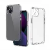 Funda híbrida Crystal iLike transparente para Xiaomi Redmi Note 14 5G (Global)