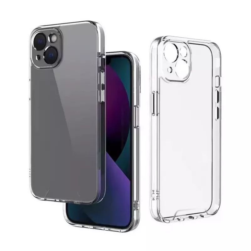 Funda híbrida Crystal iLike transparente para Xiaomi Redmi Note 14 5G (Global)