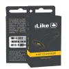 iLike Cargador de coche ICC01 Blanco