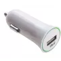 iLike Cargador de coche ICC01 Blanco