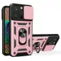 iLike iPhone 14 Pro Max Armor Camshield funda rosa