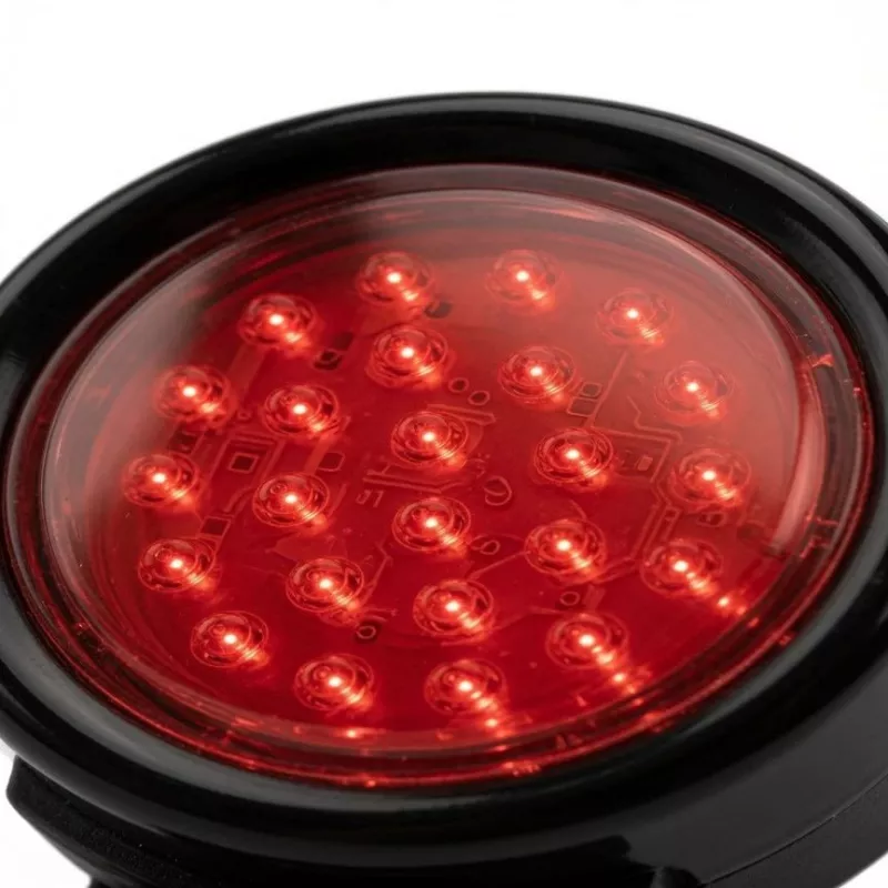 iLike Johorse CB-18156 luz de freno tipo arco para asiento negra