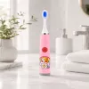 iLike Kids W3 Cepillo de dientes eléctrico (a pilas) +3 cabezales Rosa