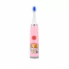 iLike Kids W3 Cepillo de dientes eléctrico (a pilas) +3 cabezales Rosa