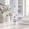iLike Kids W3 Cepillo de dientes eléctrico (a pilas) +3 cabezales Blanco
