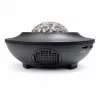 iLike proyector de estrellas LED con 21 efectos negro