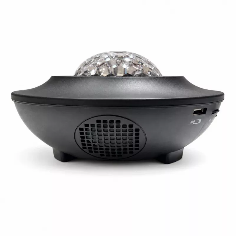 iLike proyector de estrellas LED con 21 efectos negro