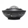 iLike proyector de estrellas LED con 21 efectos negro