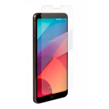 iLike Funda Trasera de TPU Transparente para LG G6