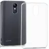 iLike Funda TPU ultrafina 0,3 mm transparente para LG K9 / K8 2018