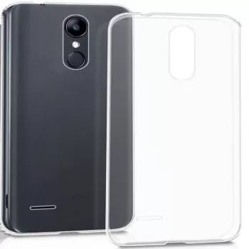 iLike Funda TPU ultrafina 0,3 mm transparente para LG K9 / K8 2018