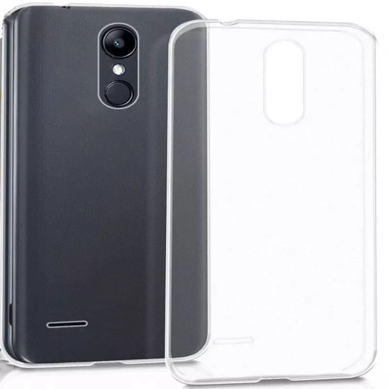 iLike Funda TPU ultrafina 0,3 mm transparente para LG K9 / K8 2018