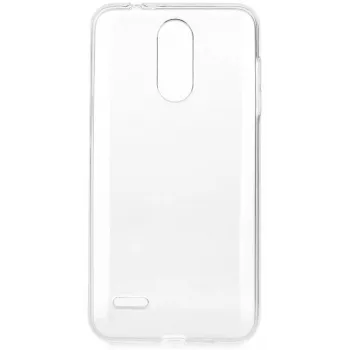 iLike Funda TPU ultrafina 0,3 mm transparente para LG K9 / K8 2018