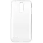 iLike Funda TPU ultrafina 0,3 mm transparente para LG K9 / K8 2018