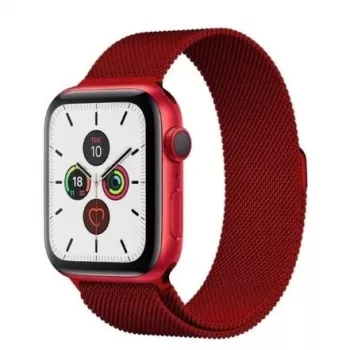 iLike Correa Magnética Watch 7 45mm Pulsera Magnética Rojo