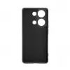 iLike Funda de silicona Nano para Xiaomi Poco X6 5G - negra