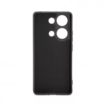 iLike Funda de silicona Nano para Xiaomi Poco X6 5G - negra