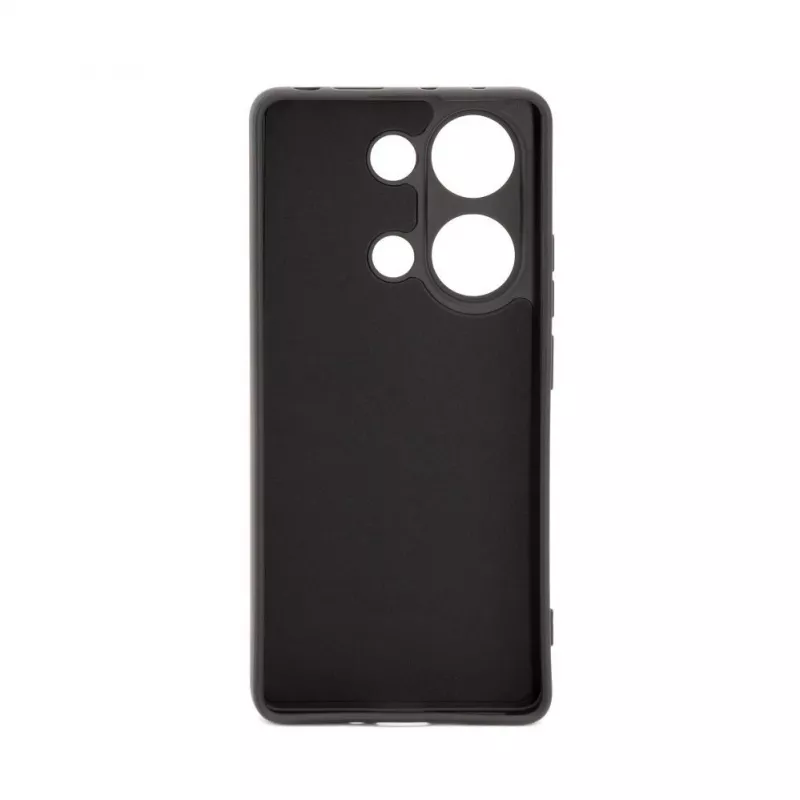 iLike Funda de silicona Nano para Xiaomi Poco X6 5G - negra