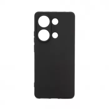 iLike Funda de silicona Nano para Xiaomi Poco X6 5G - negra