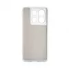 iLike Funda Nano de silicona para Xiaomi Poco X6, plateado