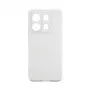 iLike Funda Nano de silicona para Xiaomi Poco X6, plateado