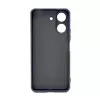 iLike Funda de silicona Nano para Xiaomi Redmi 13C 4G / Poco C65, Azul medianoche