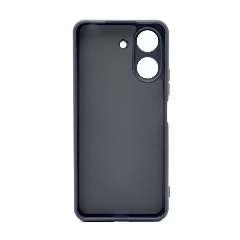 iLike Funda de silicona Nano para Xiaomi Redmi 13C 4G / Poco C65, Azul medianoche