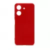 iLike Funda de silicona Nano para Xiaomi Redmi 13C 4G / Poco C65 - Roja