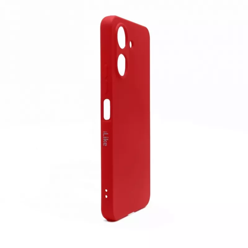 iLike Funda de silicona Nano para Xiaomi Redmi 13C 4G / Poco C65 - Roja